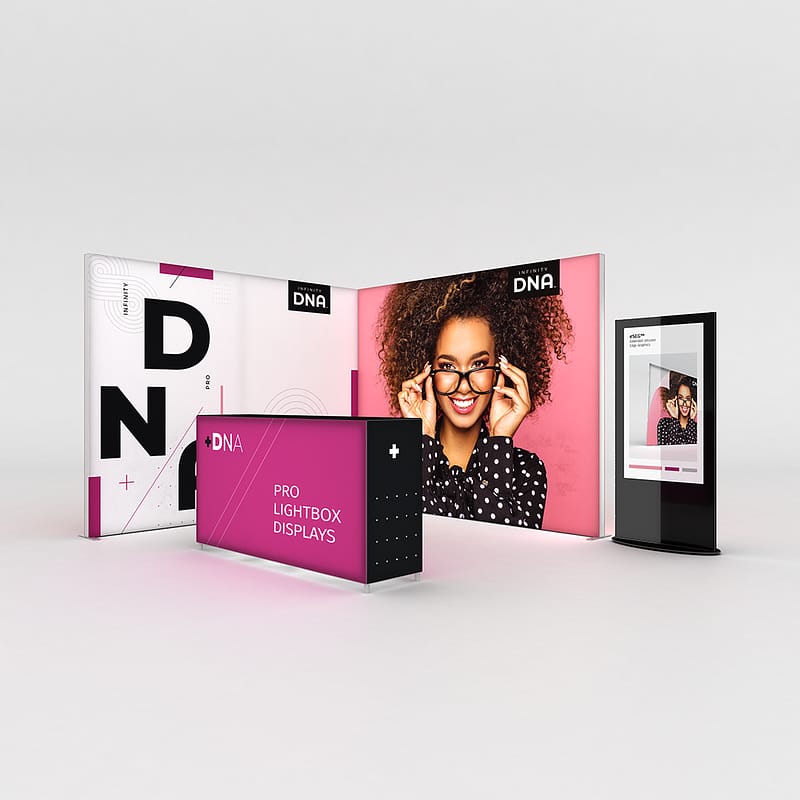 20ft Infinity DNA™ Pro Lightbox - (2) 3000L - Image 2