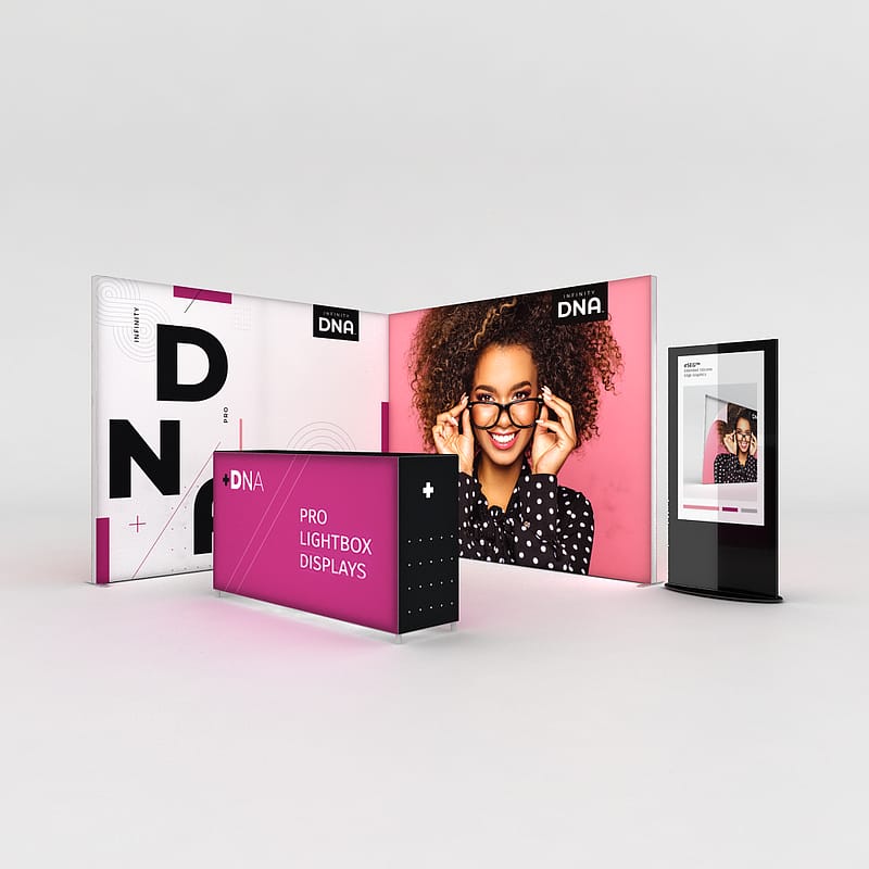 20ft Infinity DNA™ Pro Lightbox - (2) 3000L - Image 10