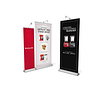 BrandStand® 3.5 Rollup 500mm (Silver) - Image 2