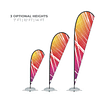 Feather Flag - 10ft Outdoor Advertising Flags - Image 2