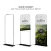 WaveLine Banner Stand - 36"x116"(Squared) - Image 2