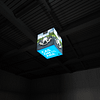 WaveLight® Casonara Blimp Cube 360º Hanging Light Box - 100L