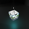 WaveLight® Casonara Blimp Cube 360º Hanging Light Box - 100L - Image 3