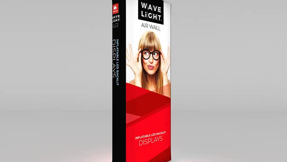 Transforming Booth Presentations with WaveLight Air Wall