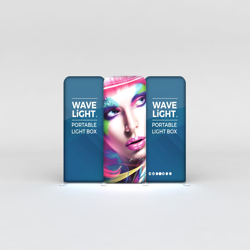 WaveLight® Backlit Display - Kit 05 | ExpoBanners UK