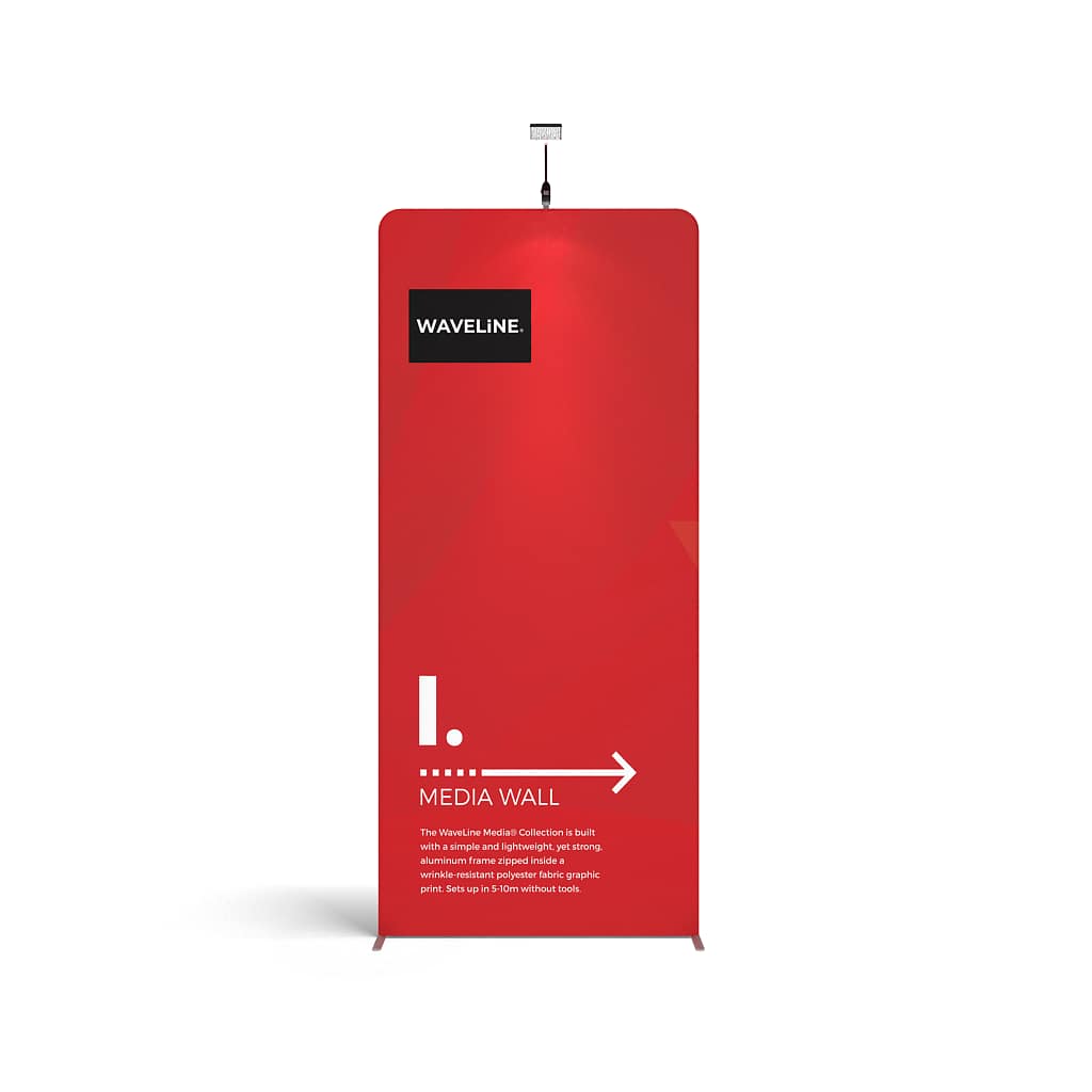 WaveLine® Media Display Wall I