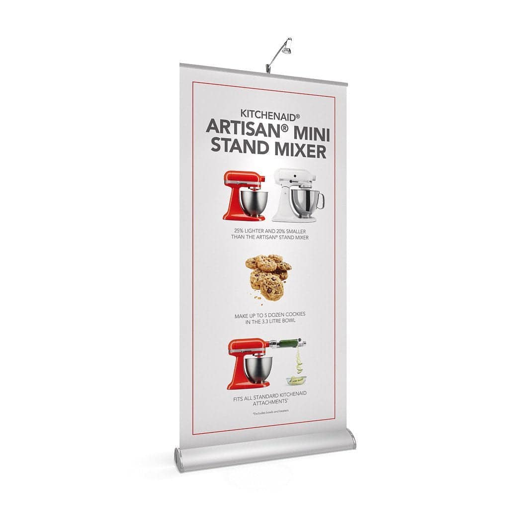 BrandStand® 3.5 Rollup 1000mm (Silver)