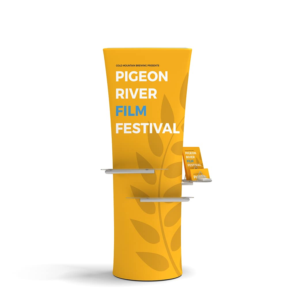 Brandcusi® Banner Stand - Straight (Mini)
