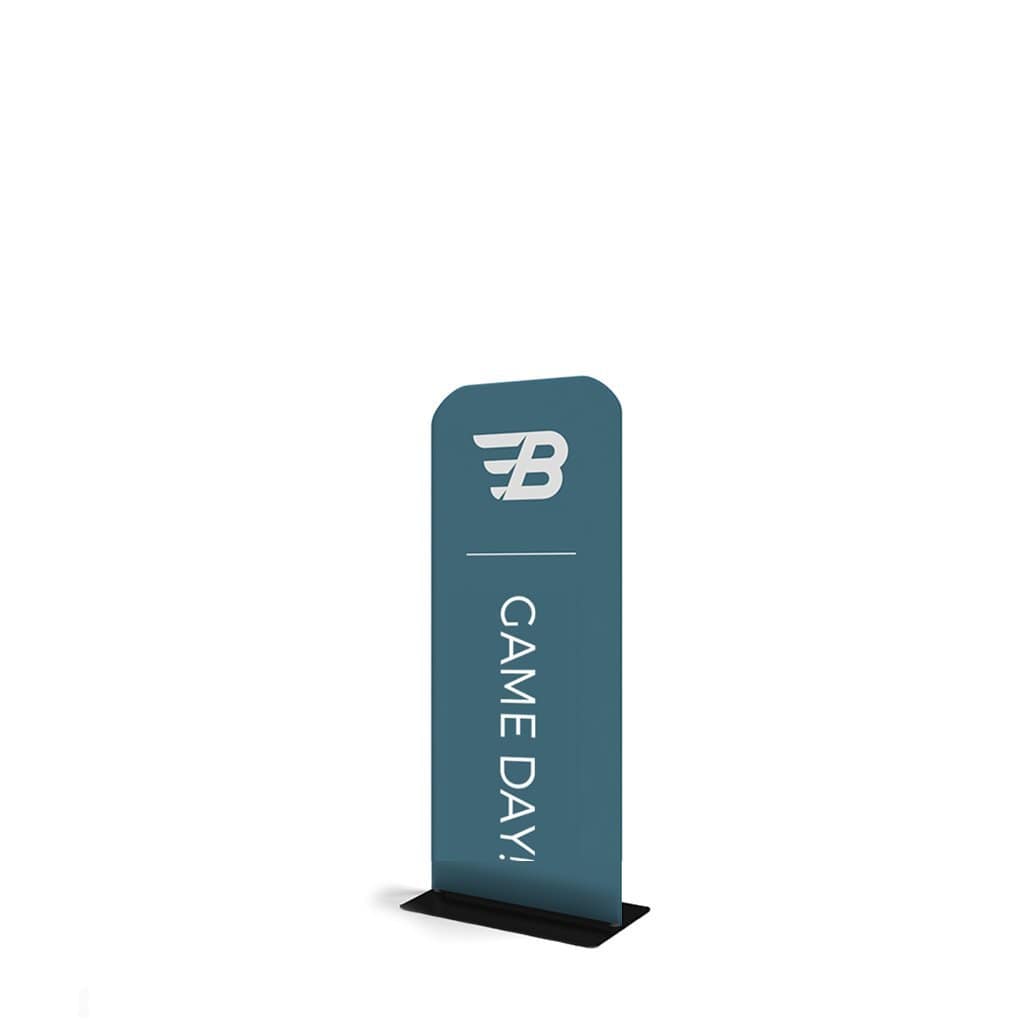 WaveLine Banner Stand - 24"x60" (Squared)