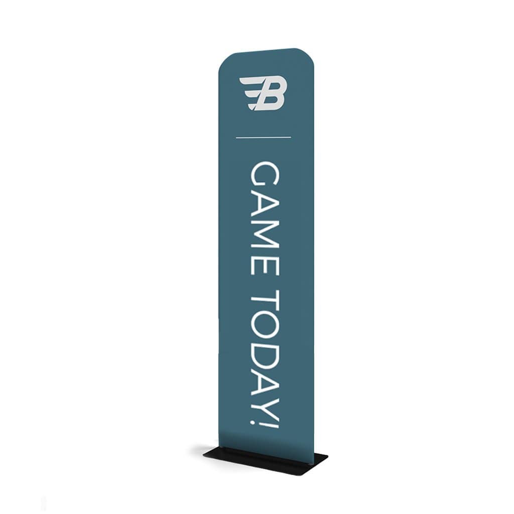 WaveLine Banner Stand - 24"x116" (Squared)