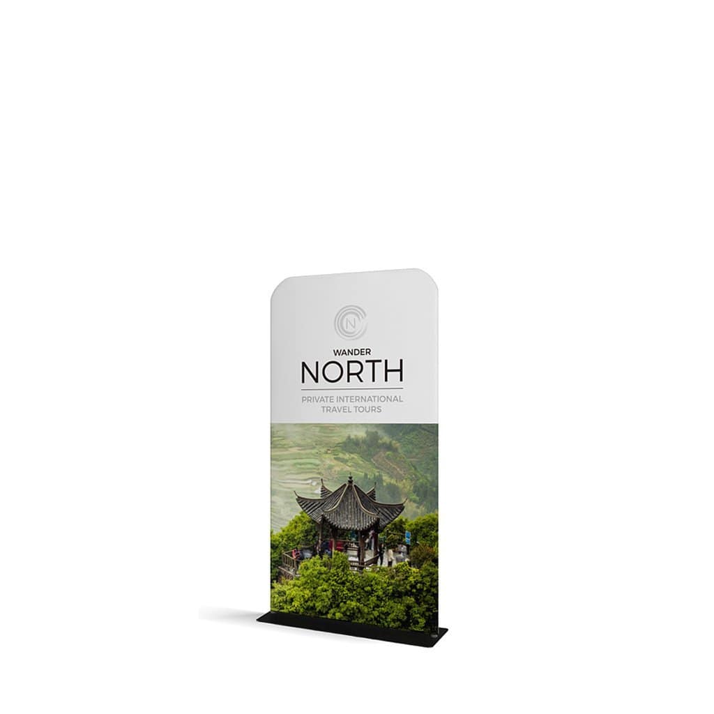 WaveLine Banner Stand - 36"x60" (Squared)