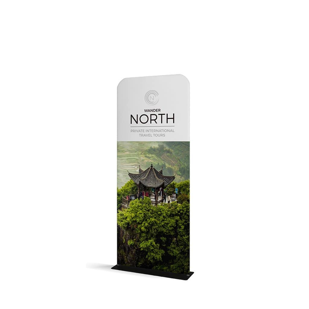 WaveLine Banner Stand - 36"x89" (Squared)