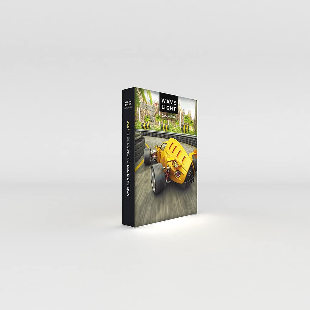 WaveLight® Casonara SEG Light Box Display - 1.8m