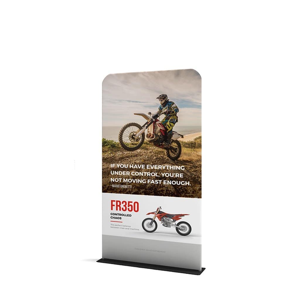 WaveLine Banner Stand - 48"x89" (Rounded)