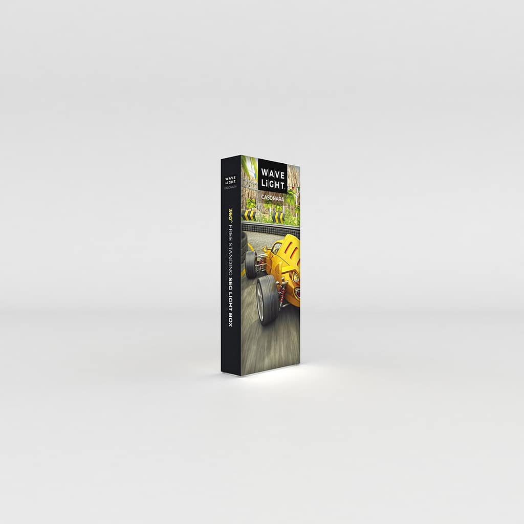 WaveLight® Casonara SEG Light Box Display - 1m
