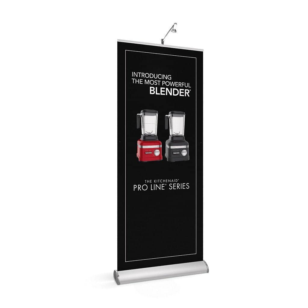 BrandStand® 3.5 Rollup 850mm (Silver)