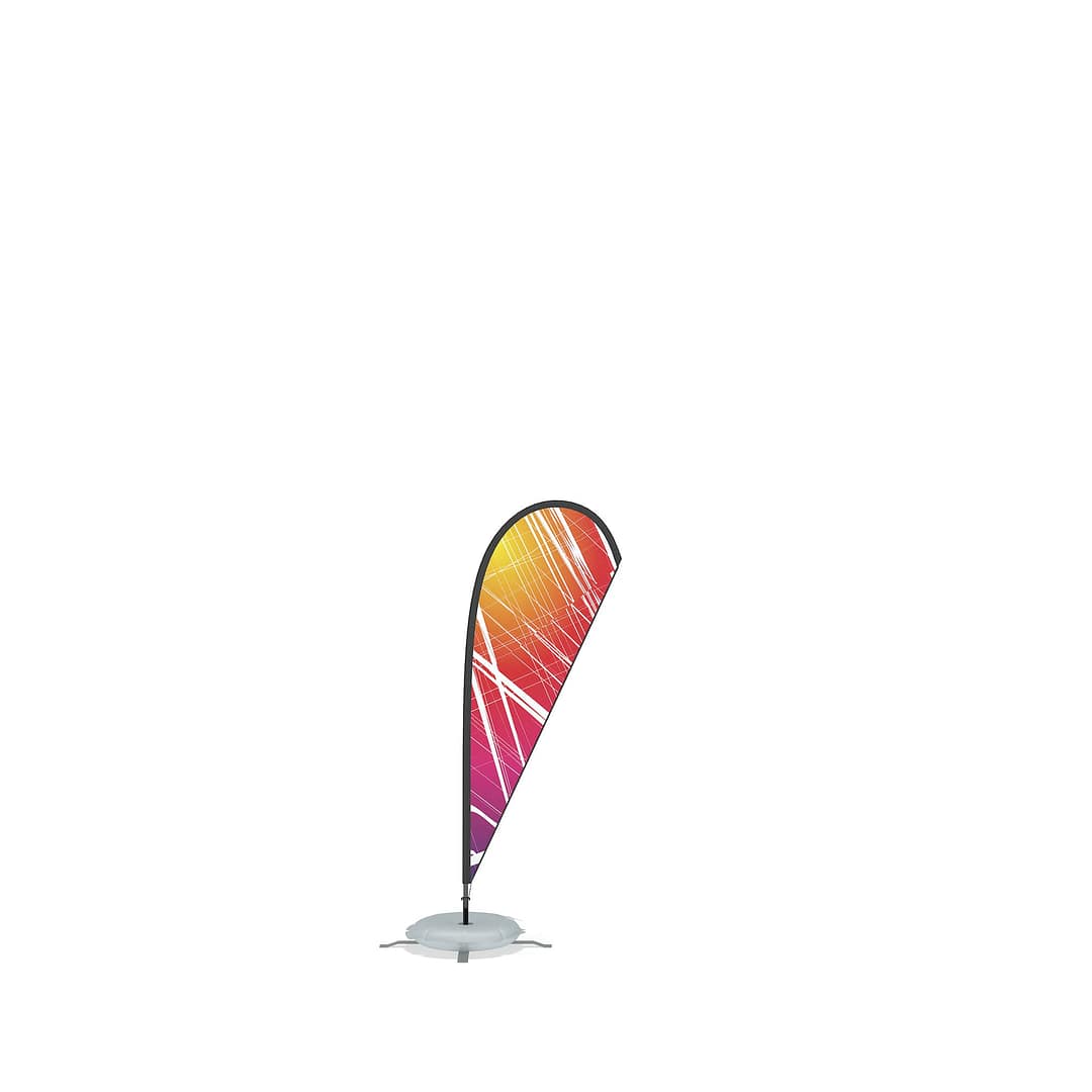 Feather Flag - 7ft Outdoor Advertising Flags