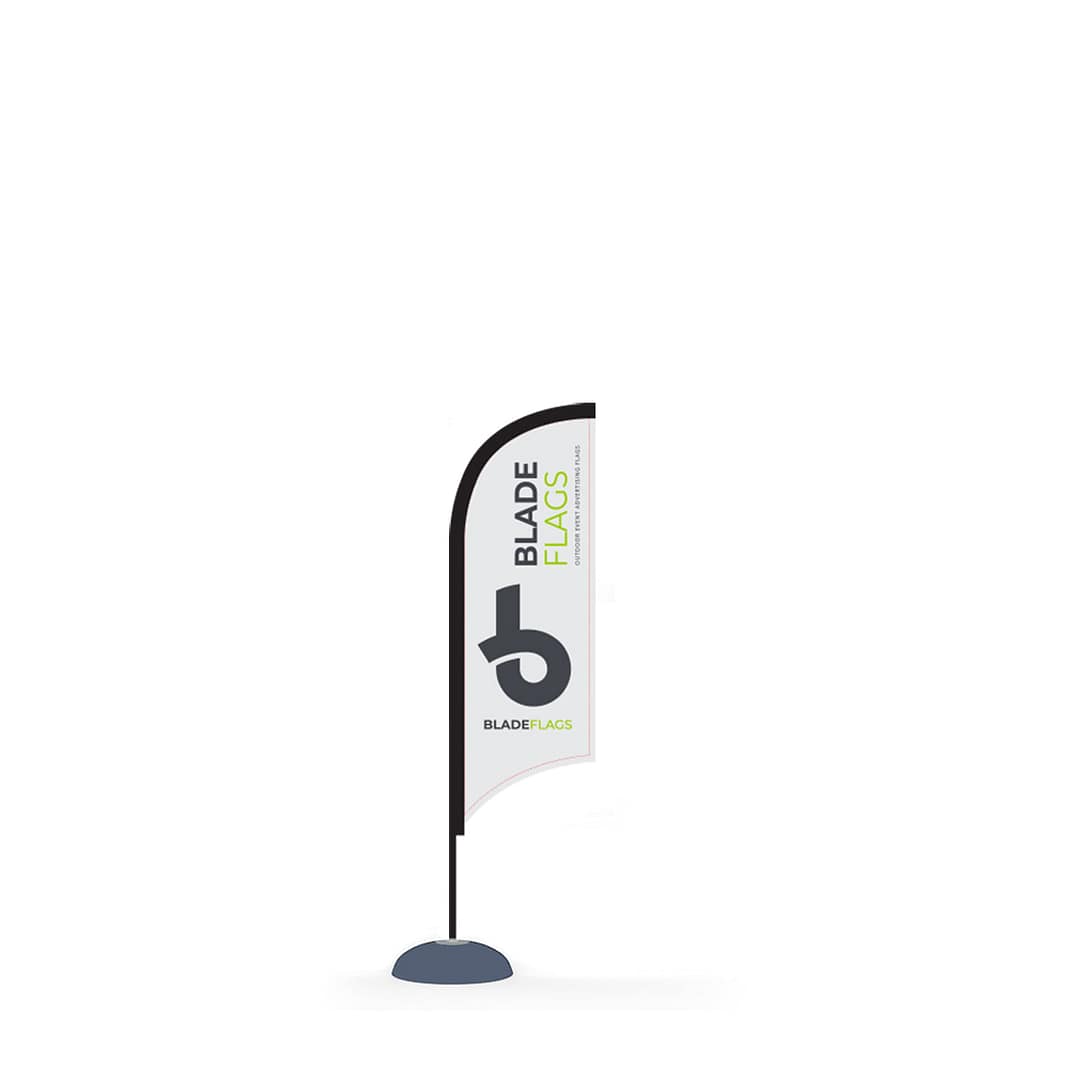 Blade Flag - 7ft Outdoor Advertising Flags