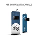 WaveLine Banner Stand - 24"x116" (Squared) - Image 7