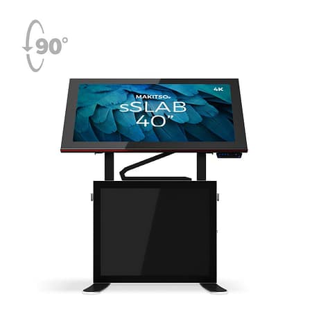 Makitso Sslab 40 - 4K Digital Signage