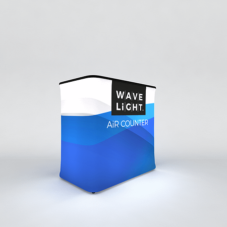 WaveLight® Air Inflatable Counter - Rectangular