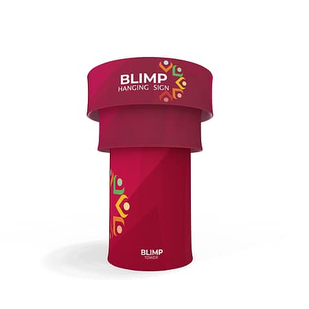WaveLine® Circular XL Blimp Tower