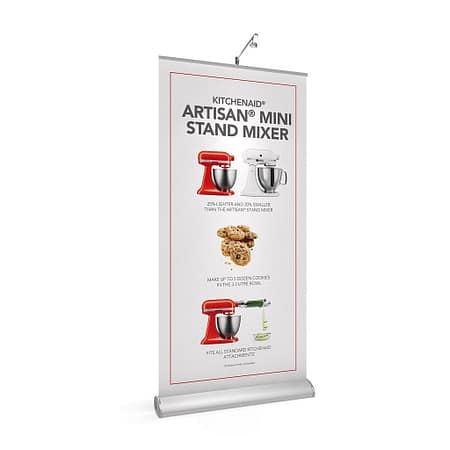 BrandStand® 3.5 Rollup 1000mm (Silver)