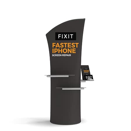 Brandcusi® Banner Stand - Angle (Mini)