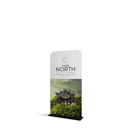 WaveLine Banner Stand - 36"x60" (Squared)