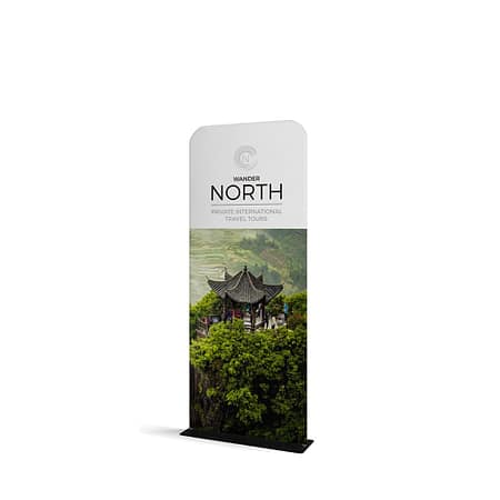 WaveLine Banner Stand - 36"x89" (Rounded)