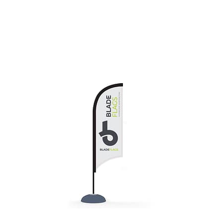 Blade Flag - 7ft Outdoor Advertising Flags