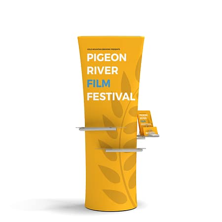 Brandcusi® Banner Stand - Straight (Mini)