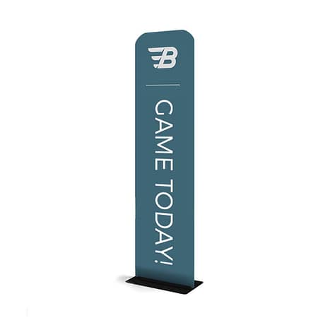 WaveLine Banner Stand - 24"x116" (Rounded)