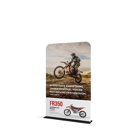WaveLine Banner Stand - 48"x60" (Rounded)