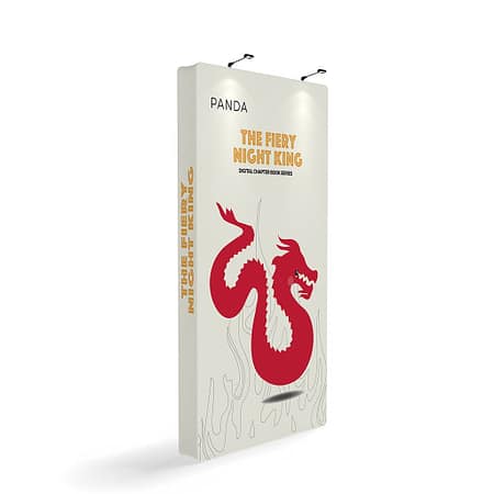 Monolith 3m Display Wall / 3x6 (Rounded)