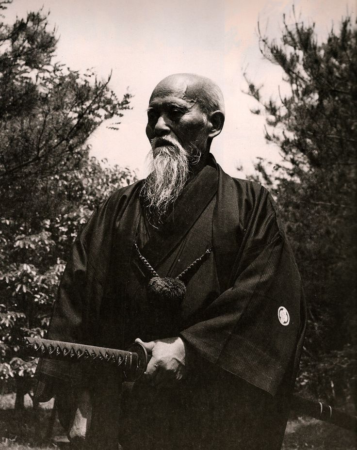 Ueshiba Morihei, O-Sensei, the founder of Aikido