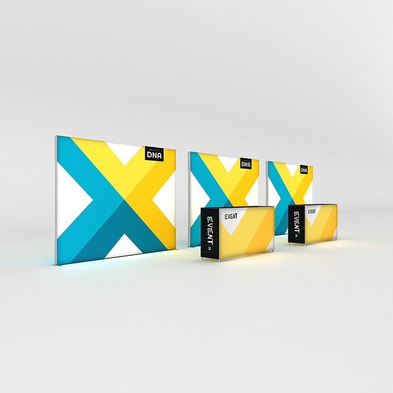 Infinity DNA™ Pro Lightbox Display for Events - Image 2