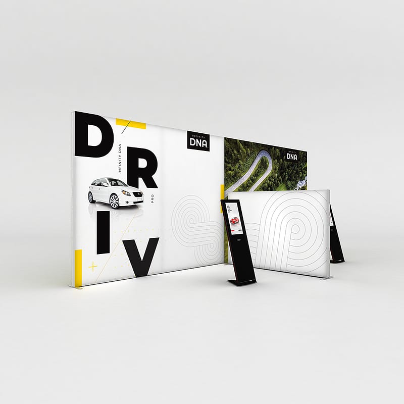 Infinity DNA™ Pro Lightbox Display for Showrooms - Image 2