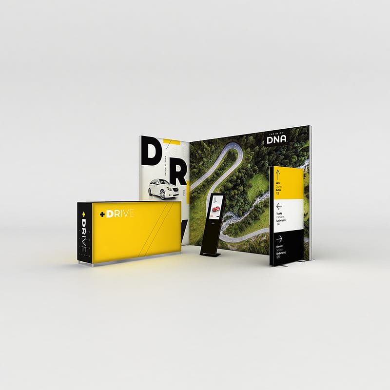Infinity DNA™ Pro Lightbox Display for Showrooms - Image 3