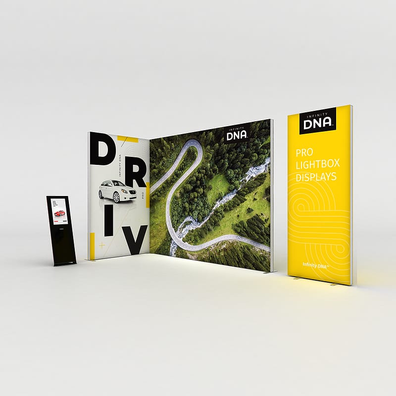 Infinity DNA™ Pro Lightbox Display for Showrooms - Image 4