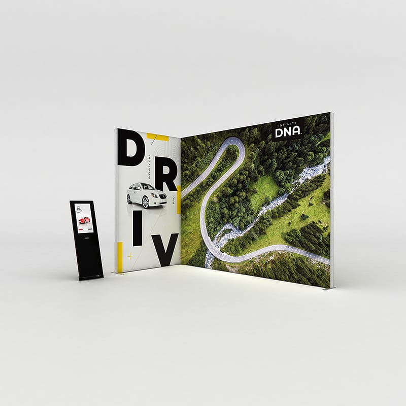 Infinity DNA™ Pro Lightbox Display for Showrooms - Image 6