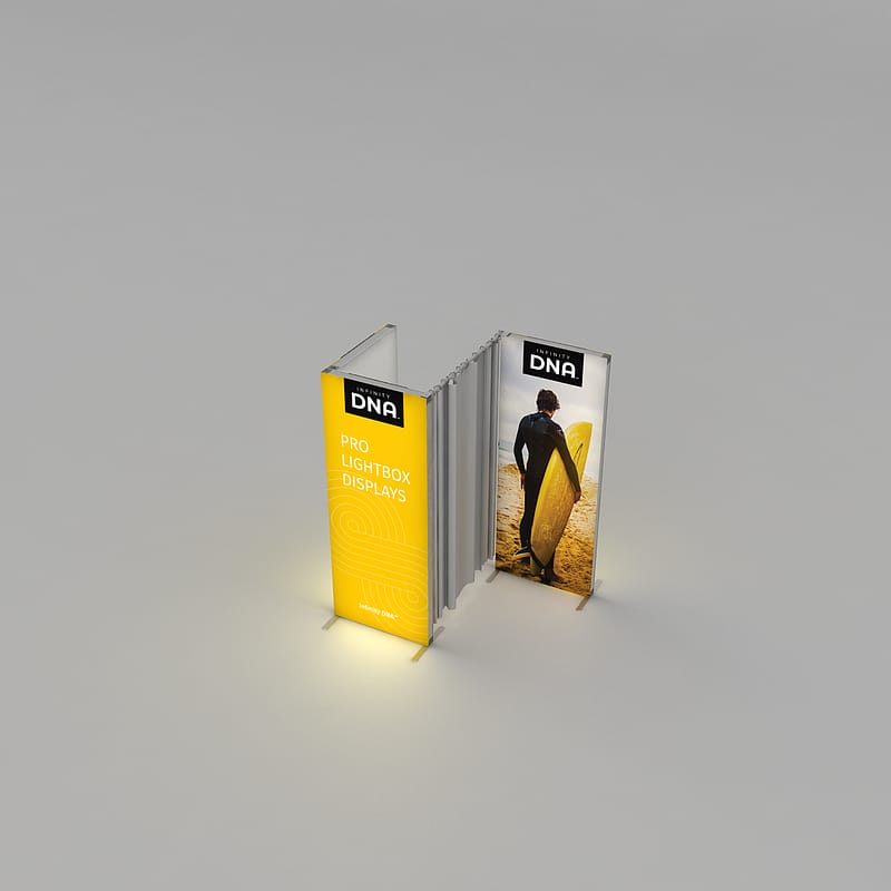 Infinity DNA™ Pro Privacy Curtains - Image 3