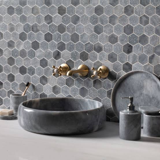 Basalt-BlueStone | Mosaic Tiles