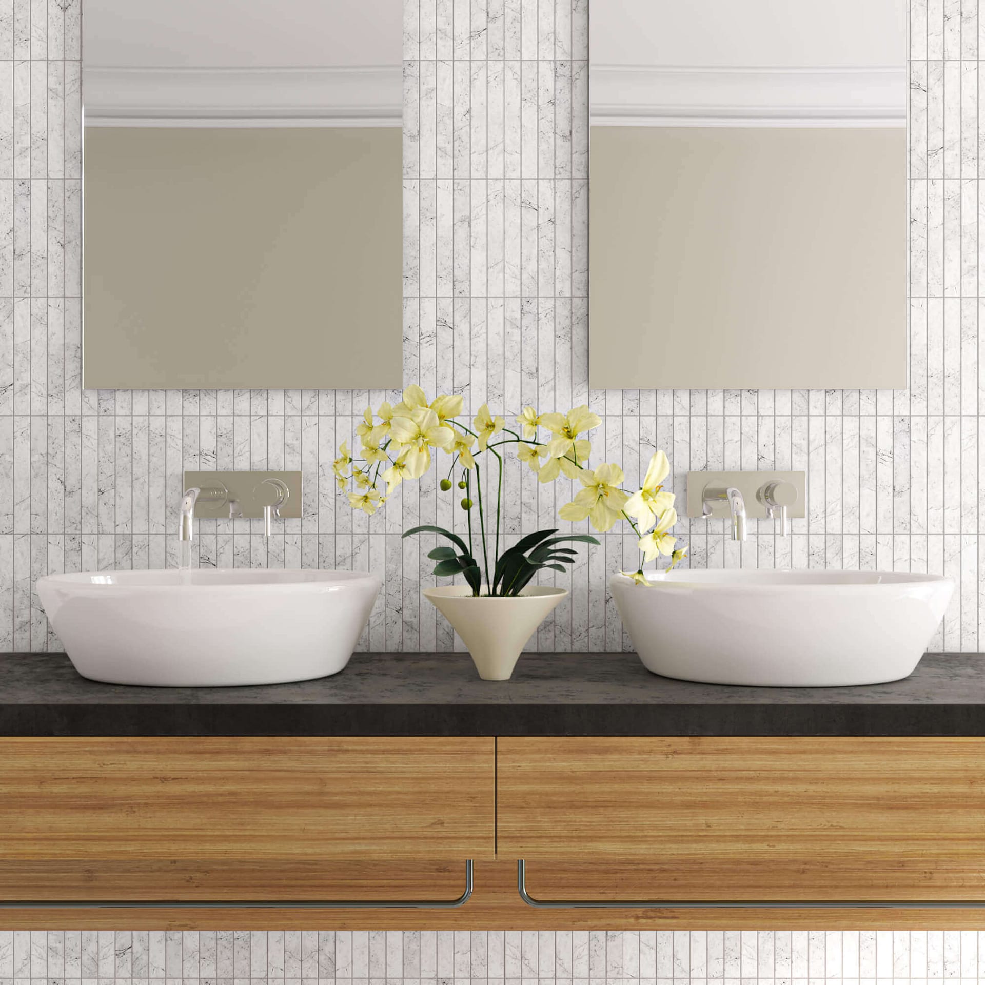 Marble | Premium Classic Carrara | Mosaic Tiles