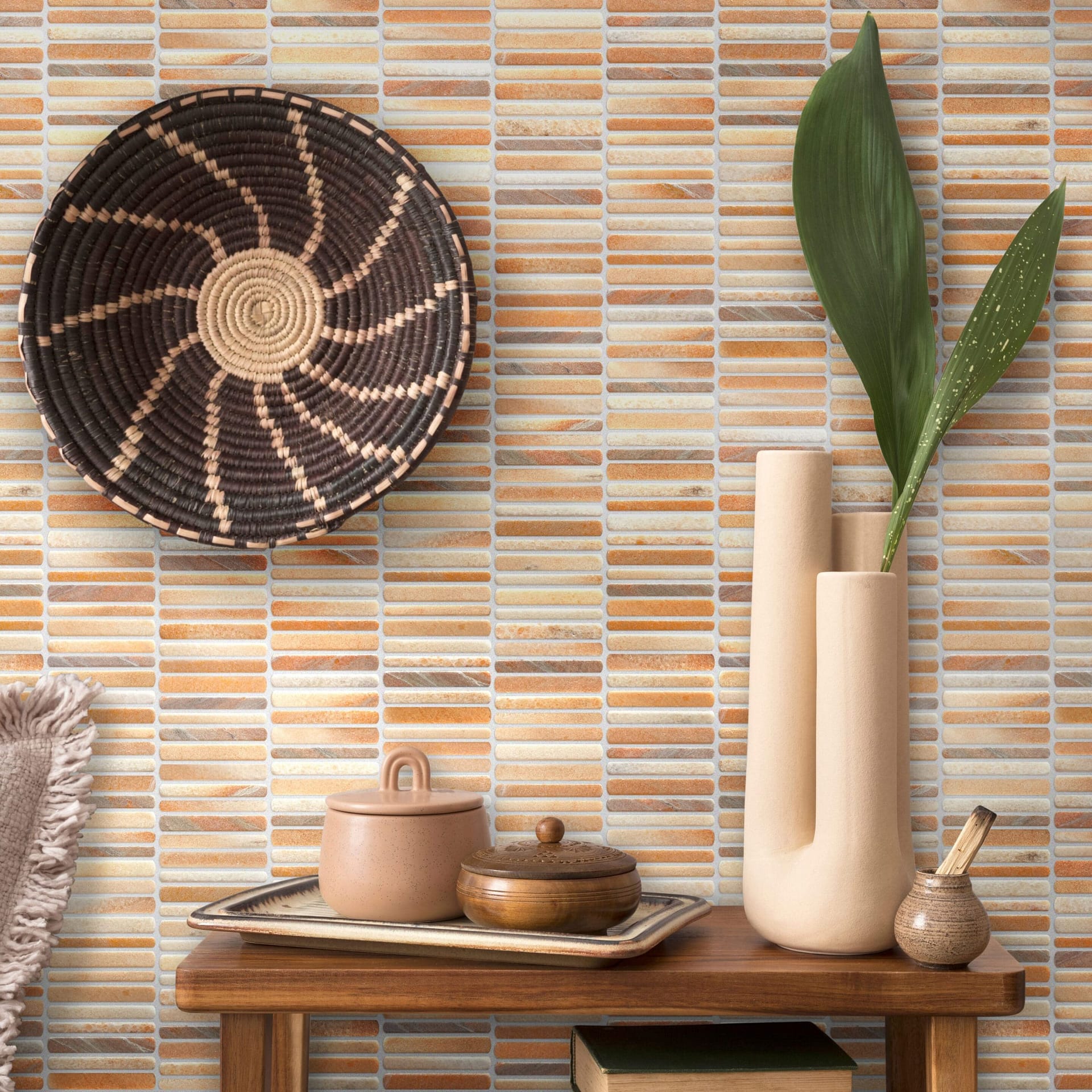 Marble | Norwegian Red | Mosaic Tiles