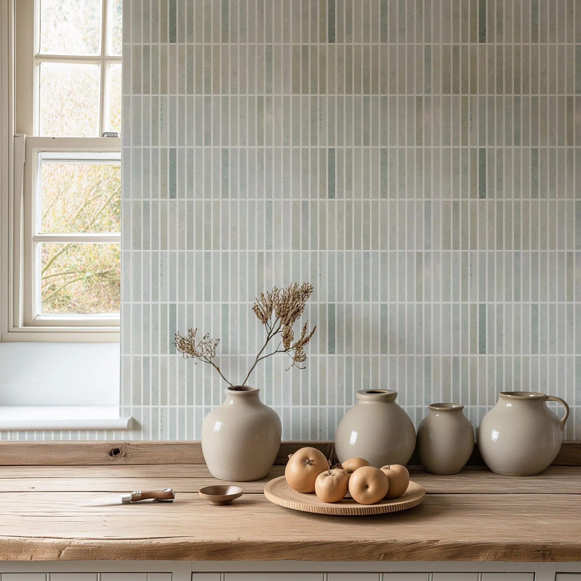 Natural Stone Mosaic Tile Collection