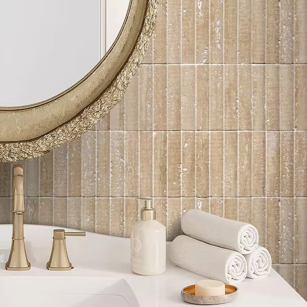 Travertine | Honed | Mosaic Tiles