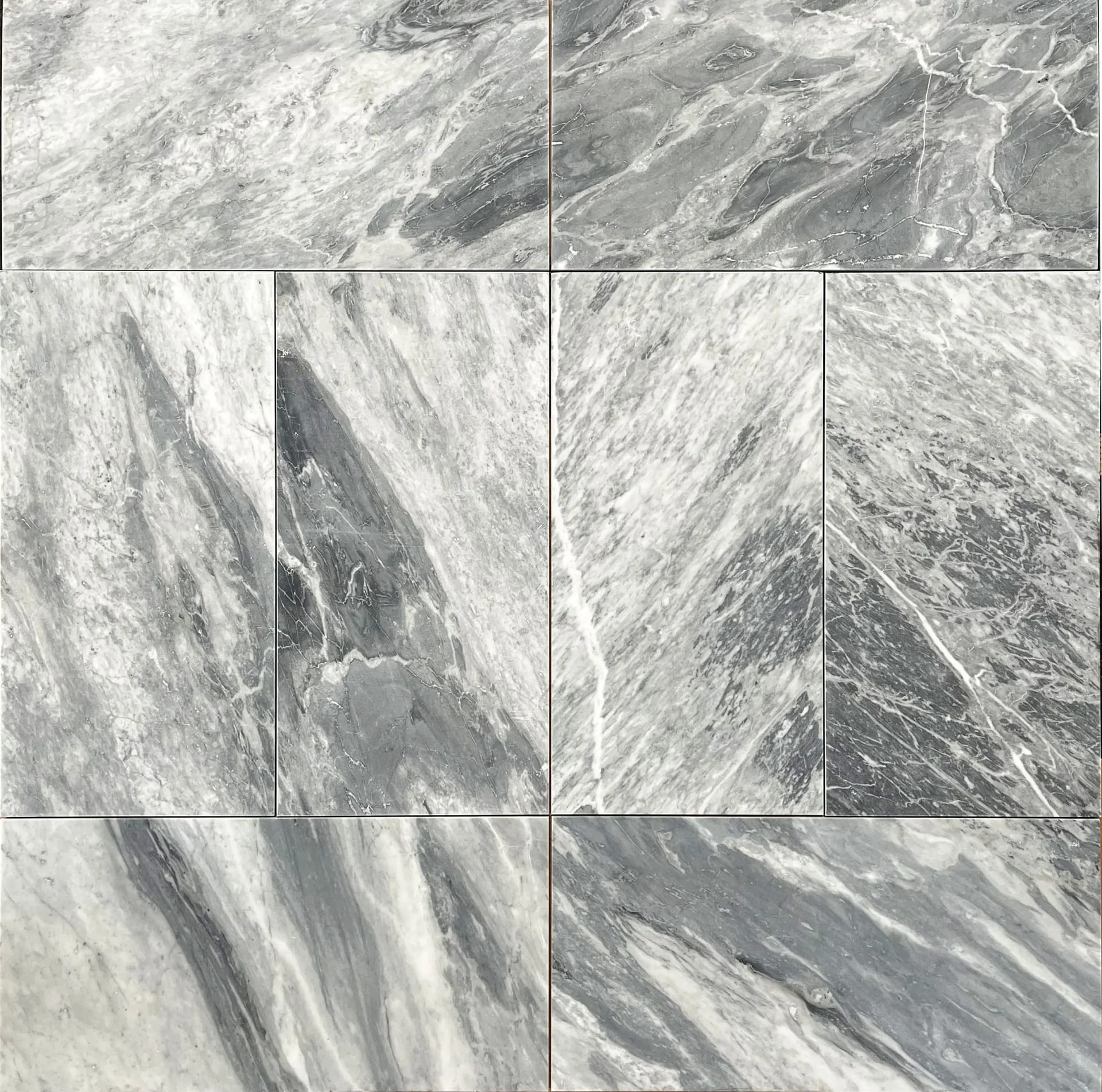 Marble | Bardiglio Full Body | Subway Tiles