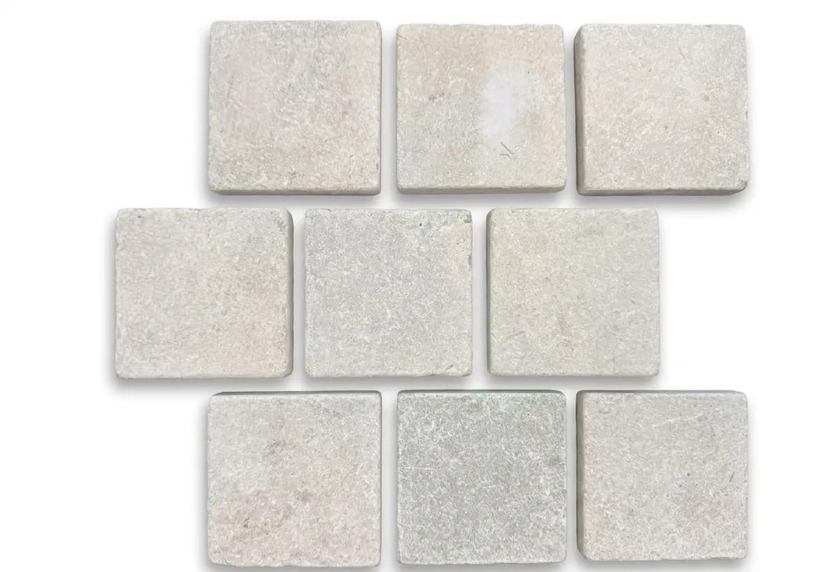 Limestone | French Cream | Cobblestones