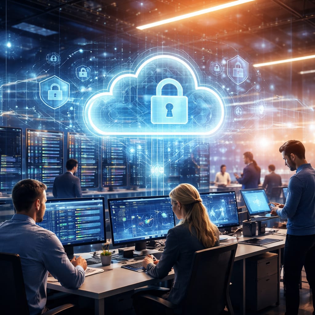 How Businesses Are Enhancing Security with Cloud Services in 2026 ...